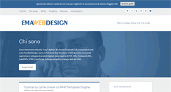 Desktop Screenshot of emawebdesign.com