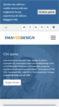 Mobile Screenshot of emawebdesign.com