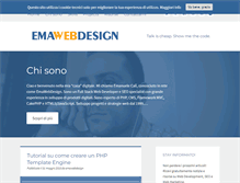 Tablet Screenshot of emawebdesign.com